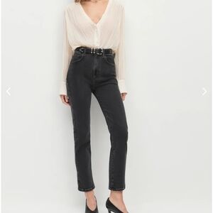 Highwaisted jeans